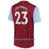 Camiseta de fútbol Aston Villa Coutinho 23 Primera Equipación 2022-23 - Hombre